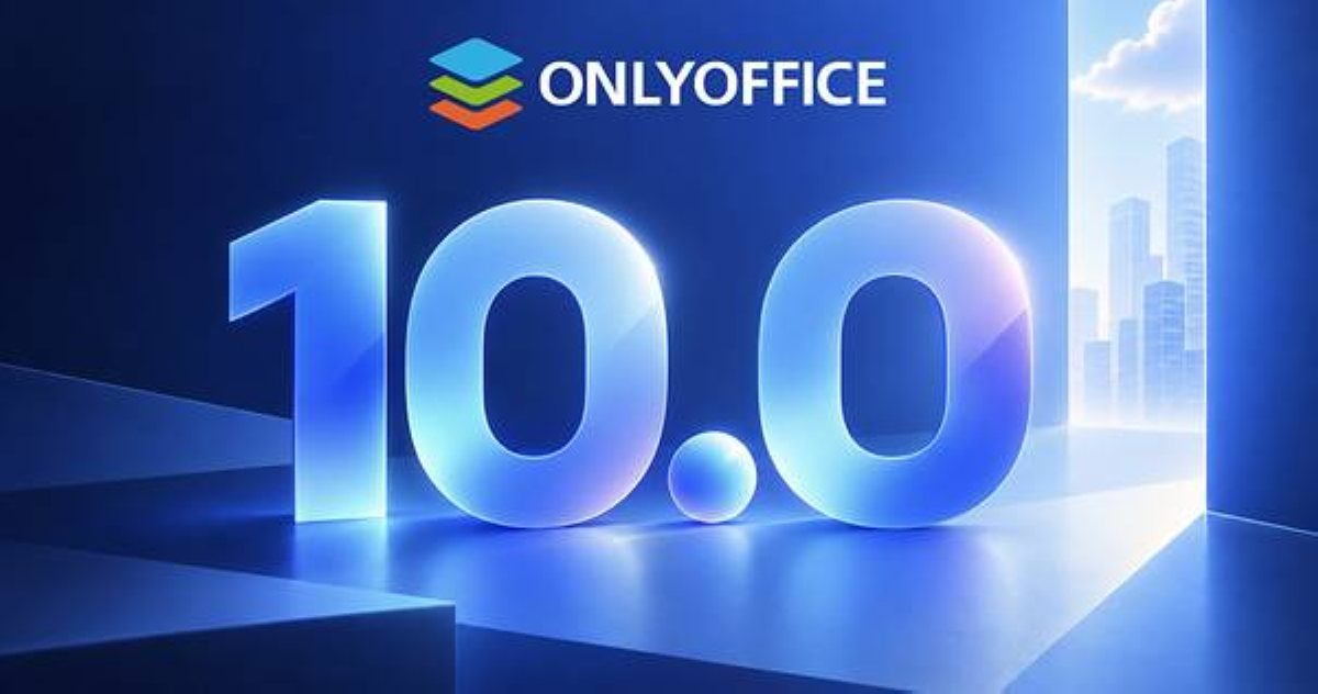 ONLYOFFICE 10.0：AI 进编辑器，MCP 驱动的 AI Agents 开源